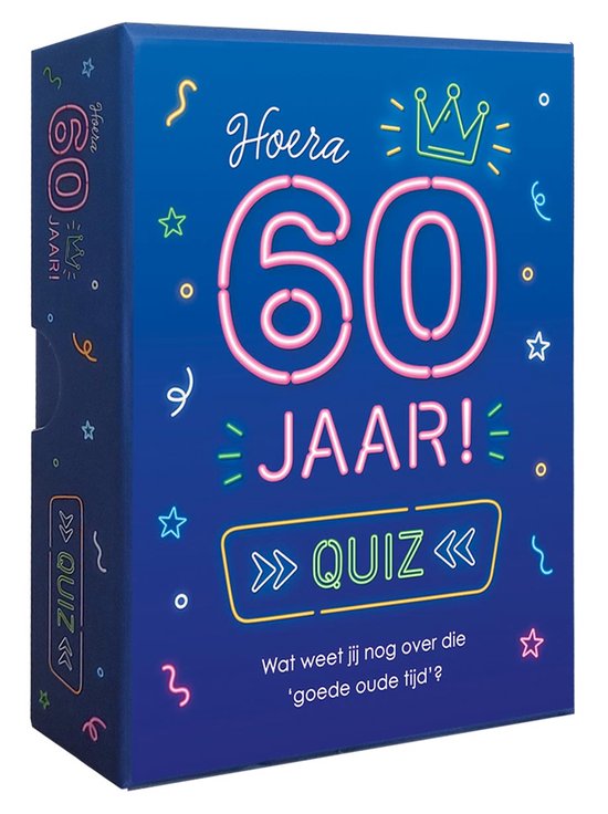 Quiz Hoera 60 jaar!