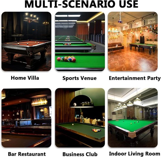 Biljartkeu Rekken - Pool Stick Houder - Keu Opslag - Vloerstaande Display - 60cm Hoog - Naturel van Merkloos — afbeelding 4