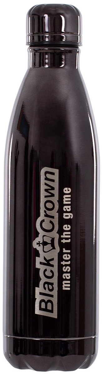 Black Crown 750ml Thermosfles Zwart