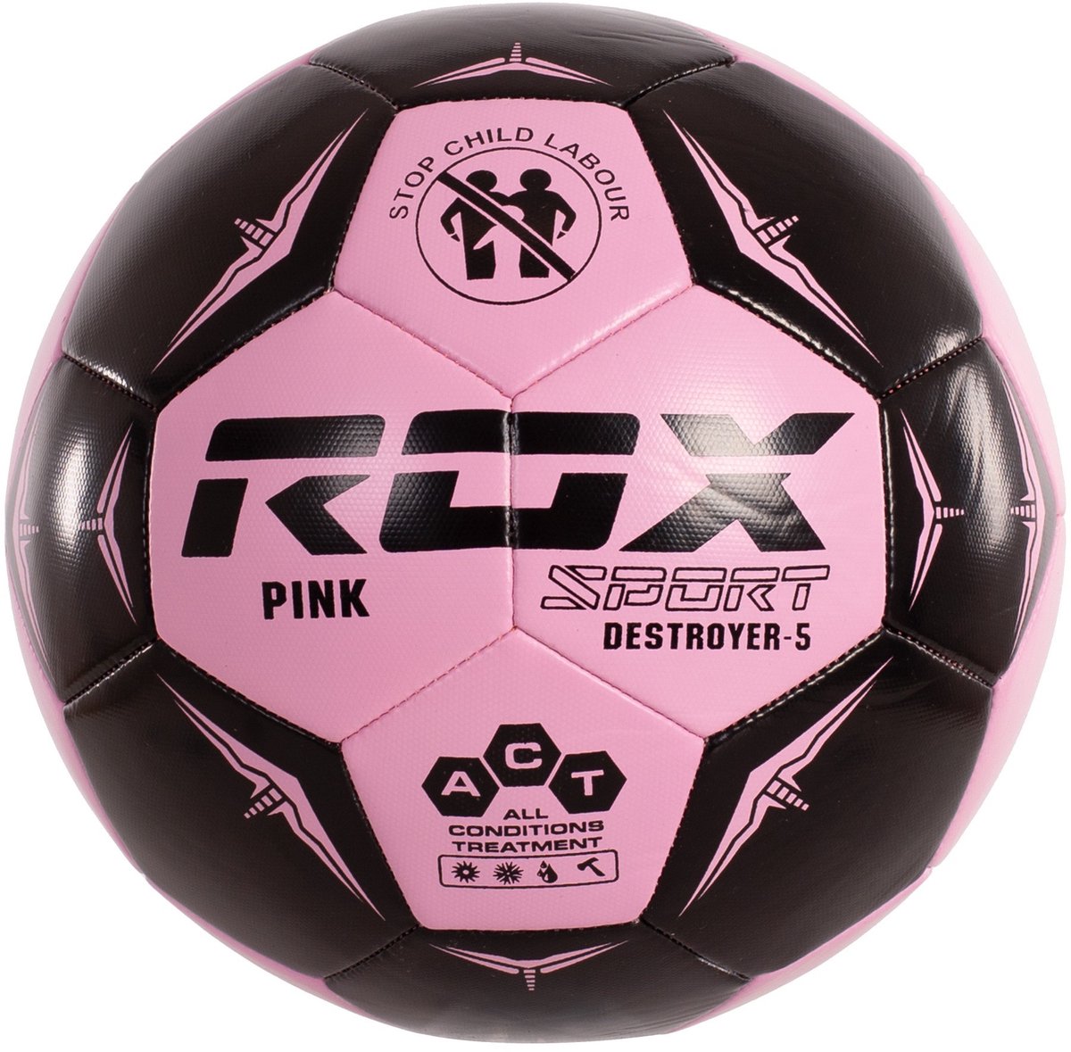 Voetbalbal Rox Destroyer maat 5 Rosa FÚTBOL 11