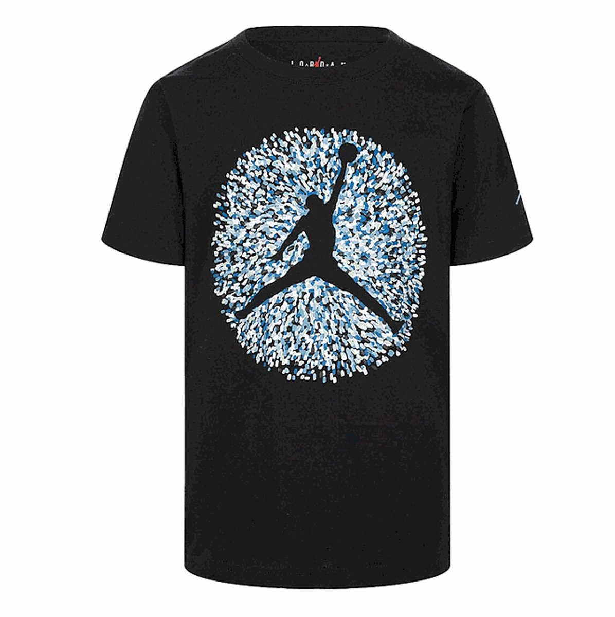 Nike Jordan Poolside Jumpman T-shirt 10 Años Zwart