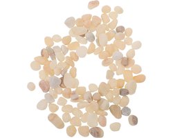 Aquarium Bodem Zand - Decoratieve Grind - Aquarium Landschap - Natuurlijke Steen - 500g Pakket - Meerdere Kleuren