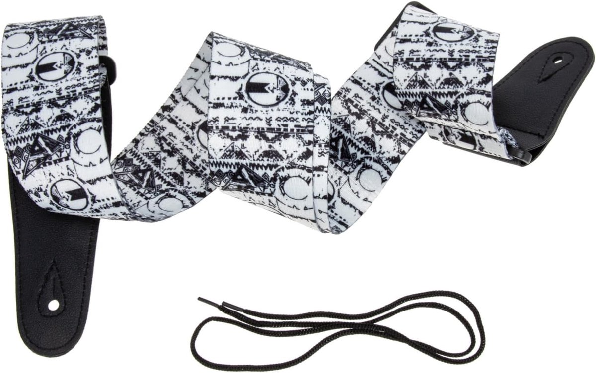 Gitaarband - Muziekinstrument Strap - Optredens - Verstelbaar Lichtgewicht - 94 cm