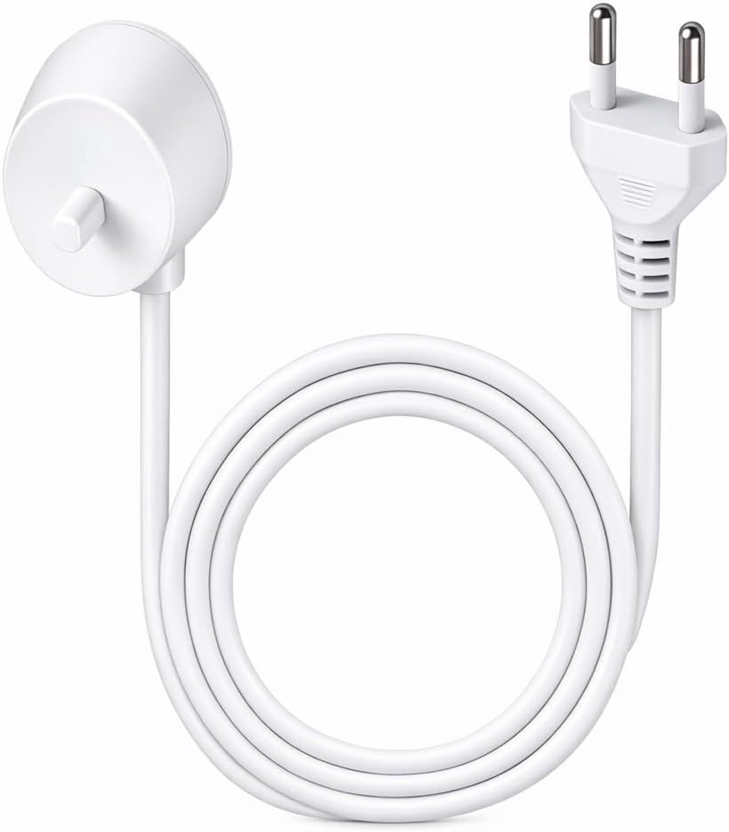 Elektrische Tandenborstel Oplader - Waterproof Laadstation - Hygiënisch Laden - Inductieve Laadtechnologie - 100 cm Kabel