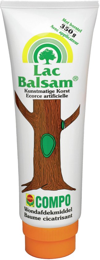 Compo Lac Balsam Wondafdekmiddel - Voor fruit- en sierbomen - 350 g