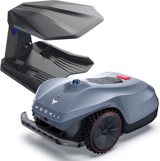 Hookii Neomow X Pro Robotmaaier zonder Begrenzingsdraad – Slimme Robot Grasmaaier met 3D LiDAR Navigatie, Automatisch Maaien, Instelbare Maaihoogte 30-85 mm, Stil <60 dB
