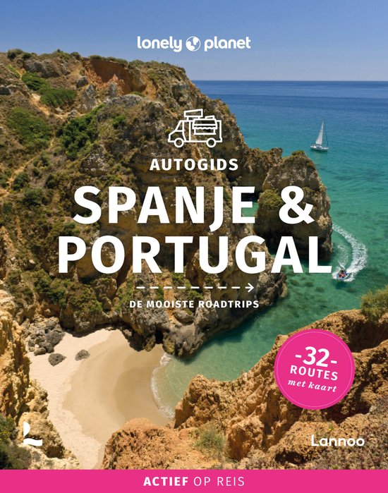 Lonely planet - Lonely Planet autogids Spanje - Portugal - cover