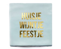 Snoes luxe Spaanse tegel 10x10 cm – Huisje Wijntje Feestje