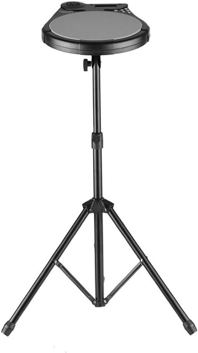 Drum Pad Standaard - Oefenmat Houder - Drummer Training - Verstelbare Hoogte - 46-79 cm
