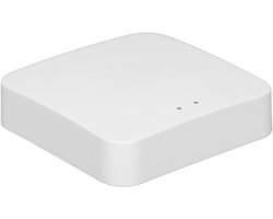 Smart Home Hub – Afstandsbediening Gateway – Domotica Besturing – Snelle Stabiele Verbinding – 7.98 x 5.99 cm – Wit