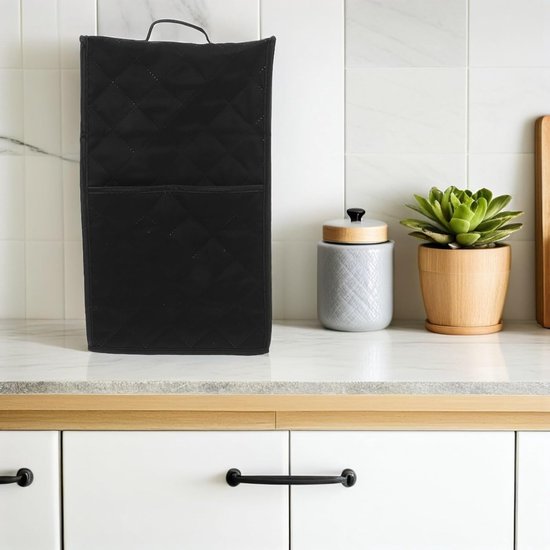 Blender Stofhoes - Keuken Apparaat Bescherming - Aanrecht Opruimen - Met Handvat en Vak van Blender — afbeelding 4