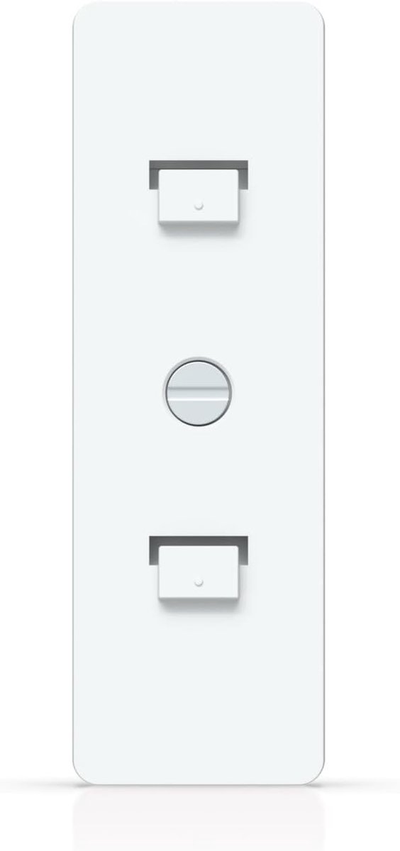 Netwerk Switch - Klein Netwerkapparaat - Internet Verbinding - Compact Ontwerp - 4x4x10cm - Wit