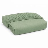 Peuter Hoeslaken Jersey - Effen Kleur - Groen - Peuter Hoeslaken - 100% Katoen jersey - 70x140/150 cm