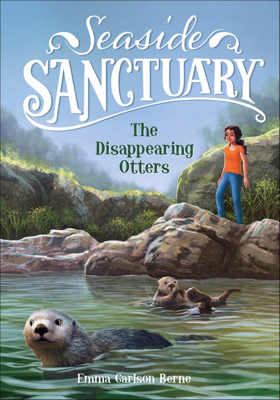 Seaside Sanctuary - The Disappearing Otters - cover