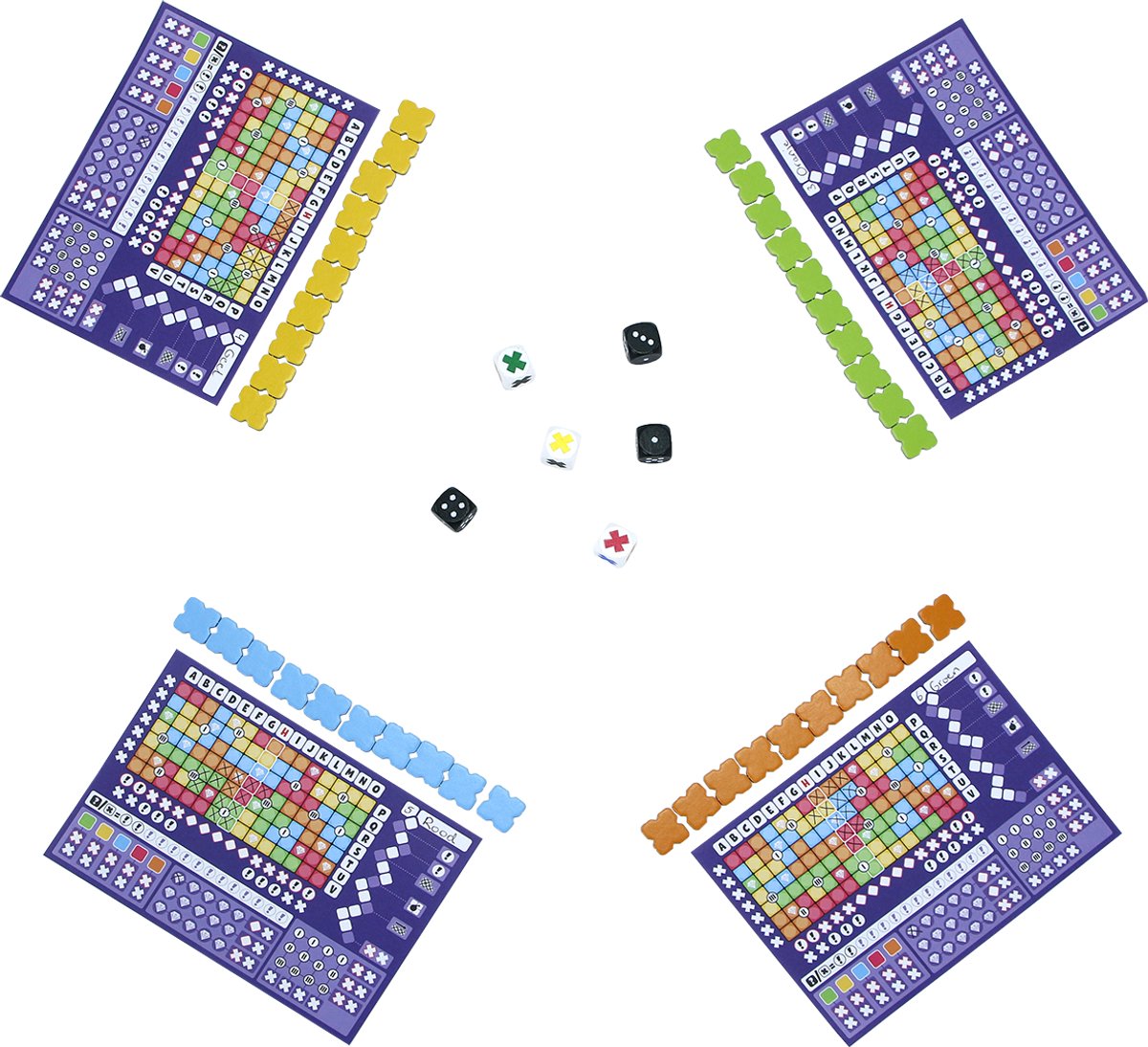 999 Games - Keer op Keer 3 - Vervolg op het immens populaire dobbelspel Keer op Keer - Gezelschapsspel - Familiespel - Educatief spel - Klein cadeautje — afbeelding 5