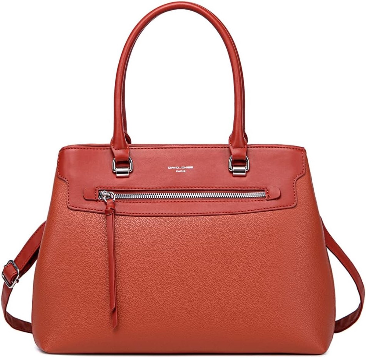 Dames Handtas - Schoudertas Shopper - Dagelijks Gebruik - Meerdere Vakken - 25x15x3 cm