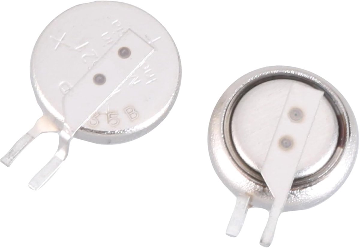 Oplaadbare Batterij - CMOS Batterij - Moederbord Back-up - Oplaadbaar - 3V 5.5mAh