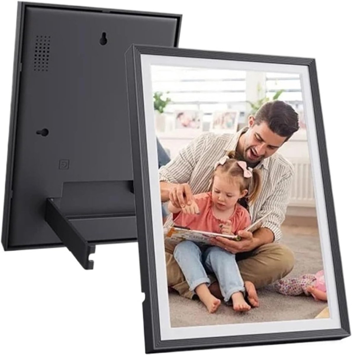 Digitale Fotolijst - Smart Display - Foto's Delen - 1280x800 IPS Scherm - 10.1 Inch