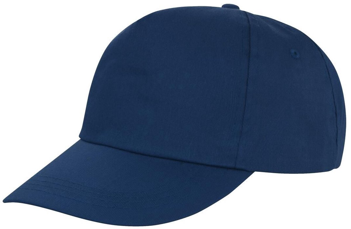 Onbedrukte Navy Cap - Verstelbare Pet - Unisex - Basic Cap