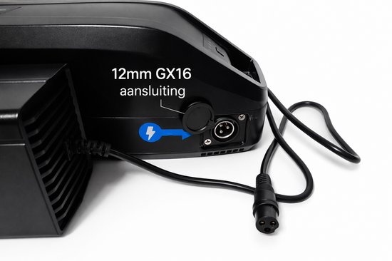 Ultra Snelle Fatbike Lader 48V 54.6V 5A GX16 - Snellader - Geschikt voor OUXI V8 V20 V30 S20 GT2000 Crossboss QMwheel van Merkloos — afbeelding 2