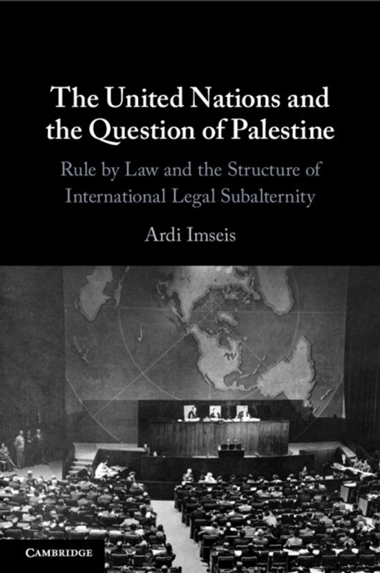 The United Nations and the Question of Palestine - cover