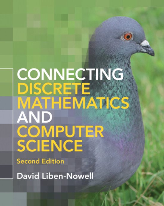 Connecting Discrete Mathematics and Computer Science - cover