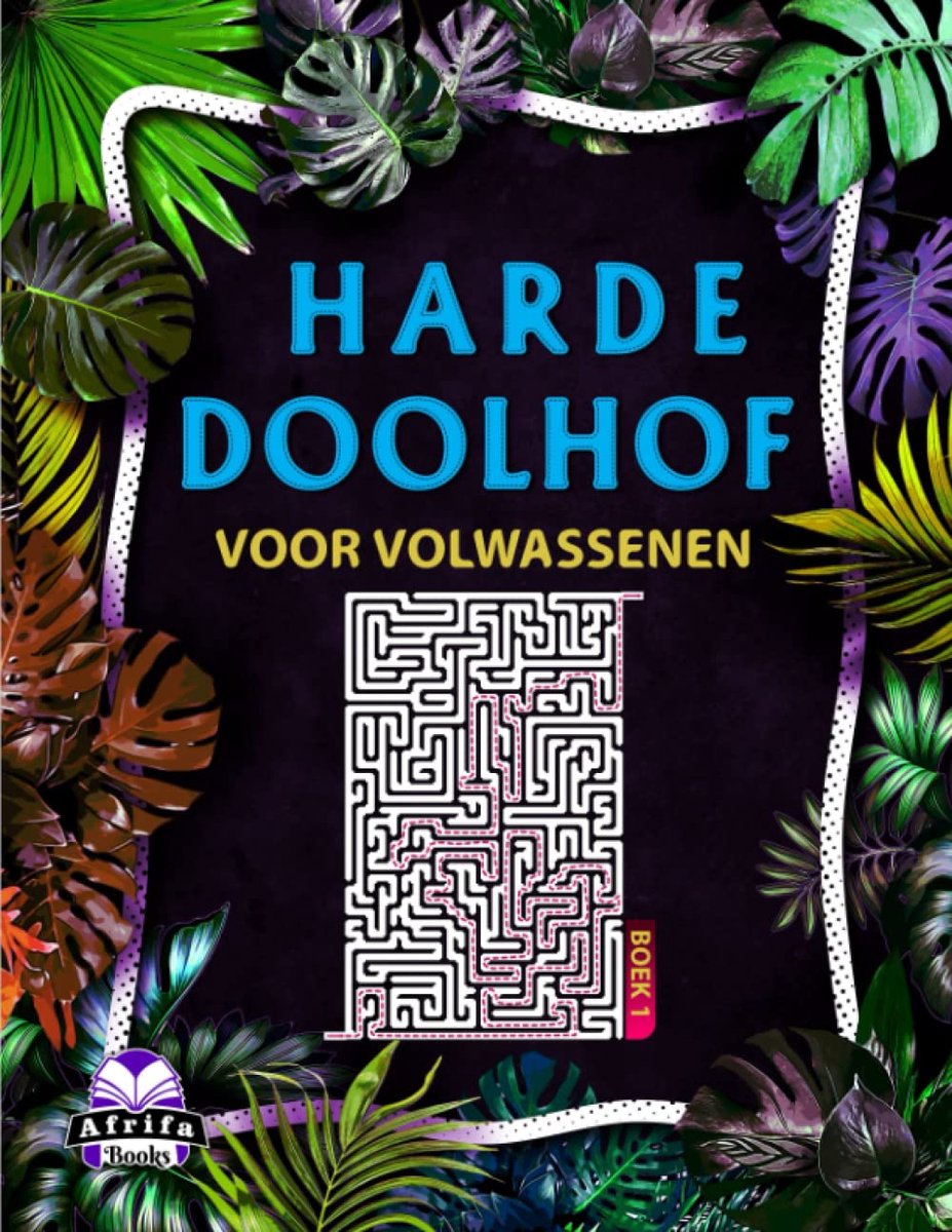 Doolhofboeken Volwassenen - Puzzelboeken Breinbrekers - Hersentraining Problemen Oplossen - 100 Uitdagende Labyrinten - 21.59 x 27.94 cm