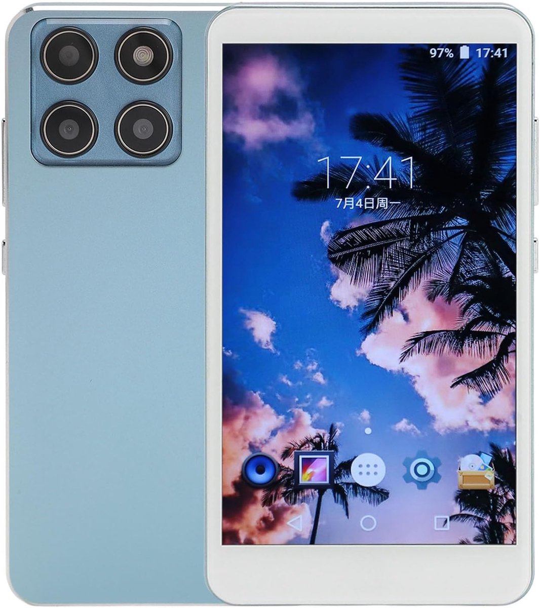 Draagbare Mediaspeler - MP4 Speler - Muziek en Video - HD Touchscreen - 5 Inch Scherm