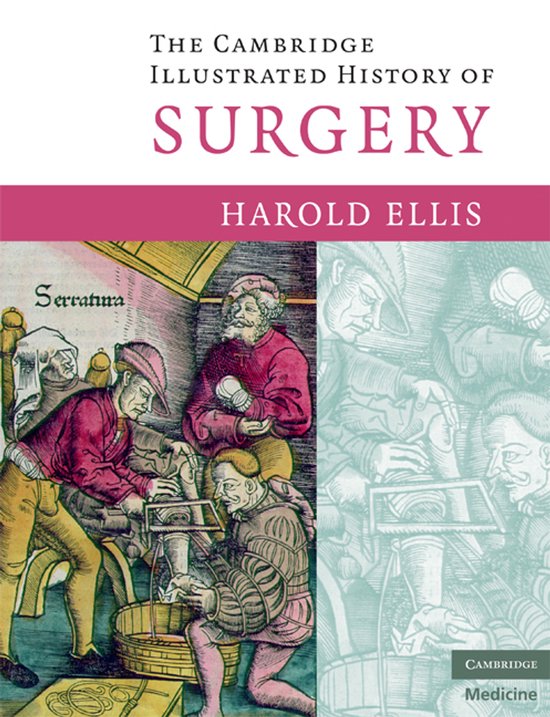 Cambridge Illustrated History Of Surgery - cover