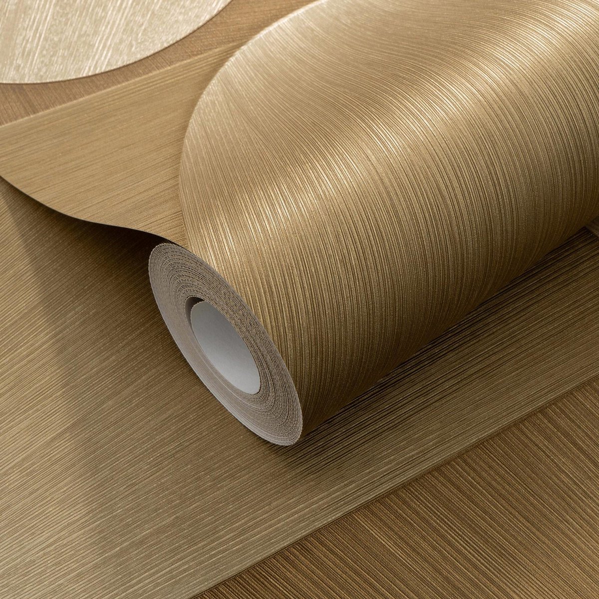 Erismann Vinylbehang 10423-30 - Elysium - Modern Goud - 53cm x 10.05m