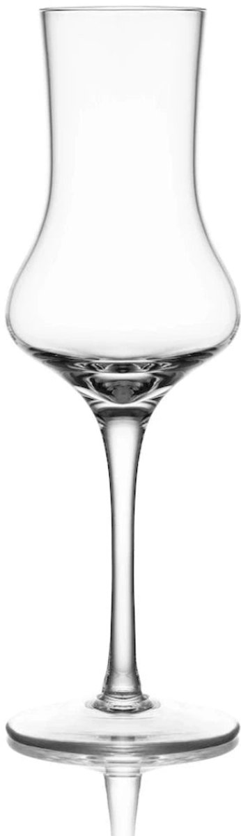 Whiskyglas G300 – 100 ml – handgemaakt – Amber Glass