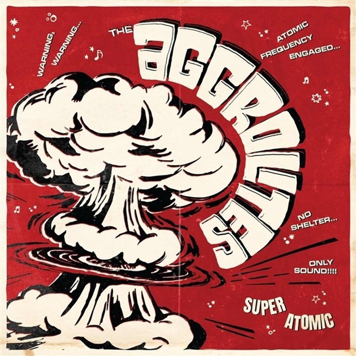 The Aggrolites - Super Atomic (LP) (Coloured Vinyl)