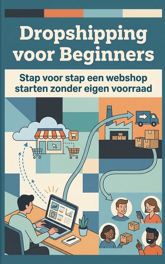Dropshipping voor Beginners - cover