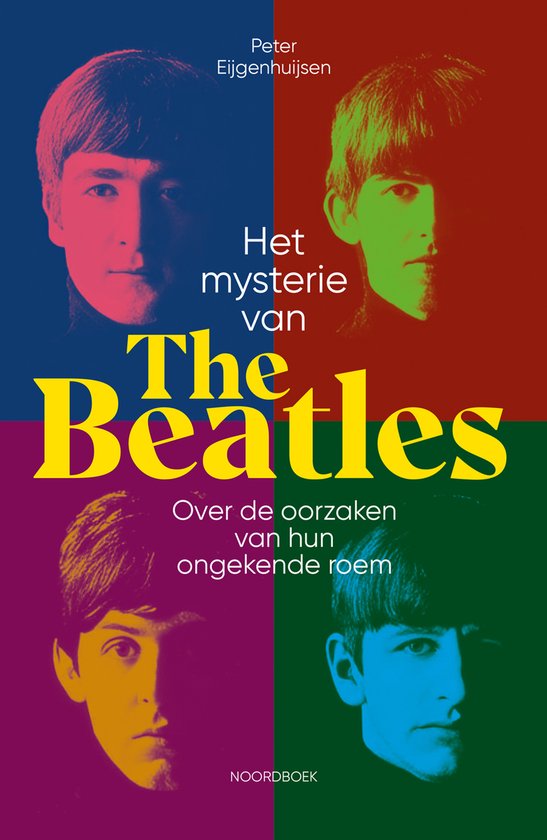 Het mysterie van The Beatles - cover