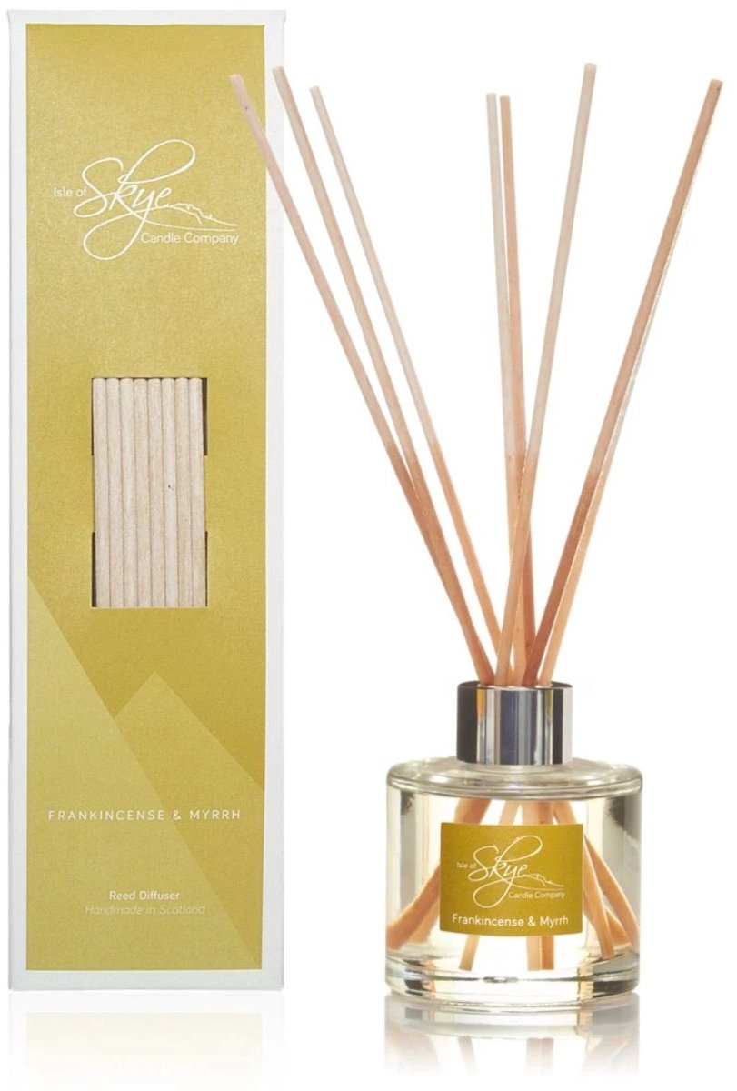 Reed Diffuser Wierook - 12 weken - Isle of Skye Candle