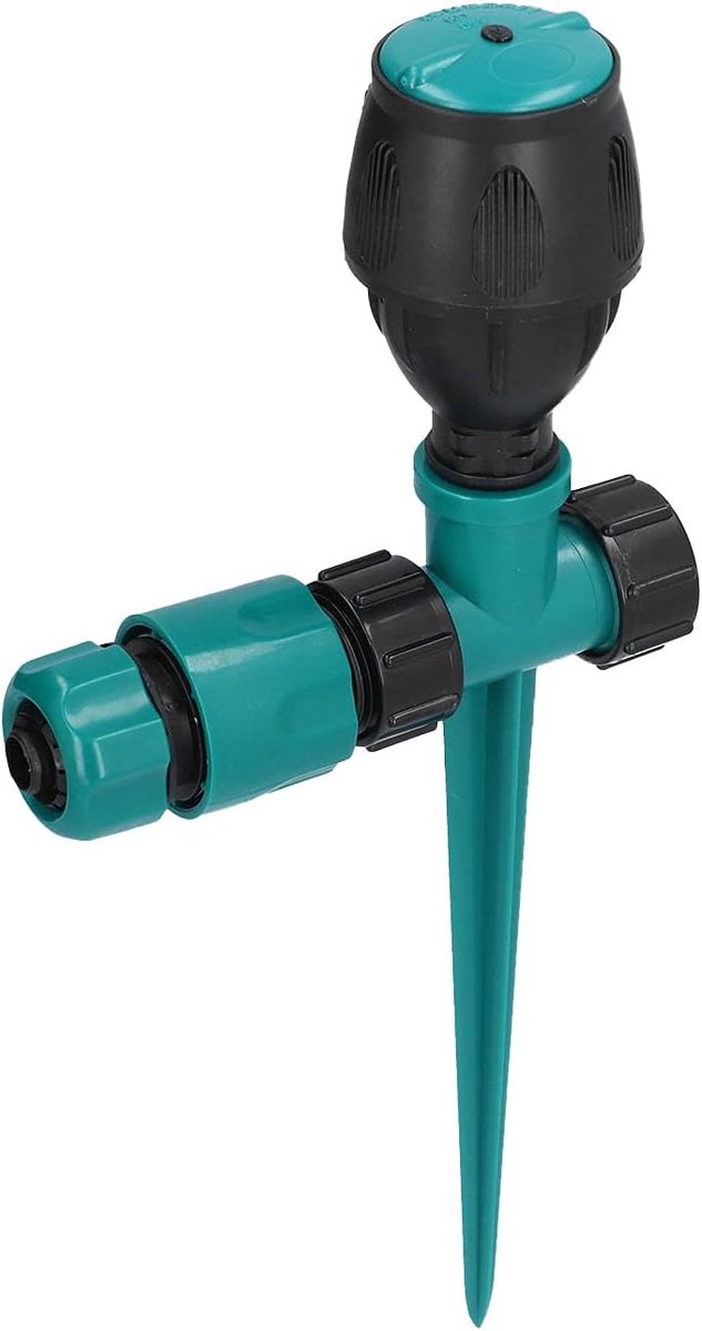 Tuinsproeier Nozzle - Verstelbare Sprinkler - Efficiënt Bewateren - 360 Graden Rotatie - 28x13cm Assemblage