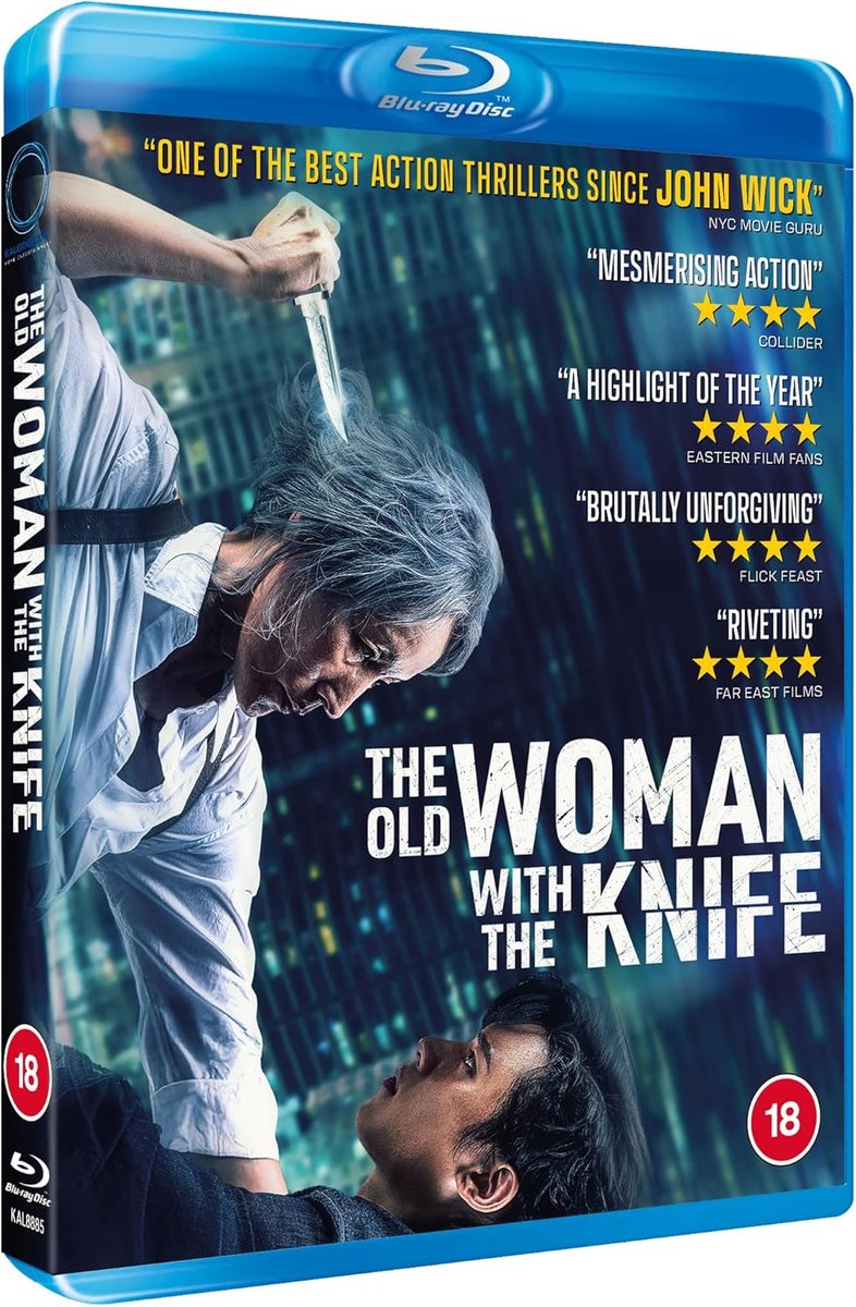 The Old Woman with the Knife - Blu-ray - Import