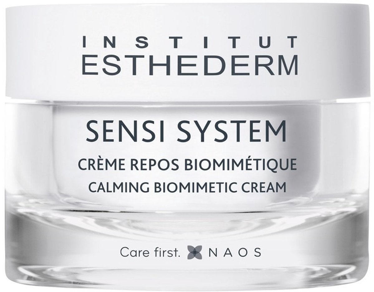 Institut Esthederm Dagcrème Sensi System Crème Repos Biomimétique