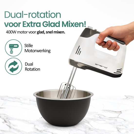 Emerio HM-130365 - Handmixer van Emerio — afbeelding 4