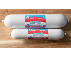 Gestoomde Maaltijdworst Kalkoen 800 gram - Glutenvrij - Best Buddy Pets