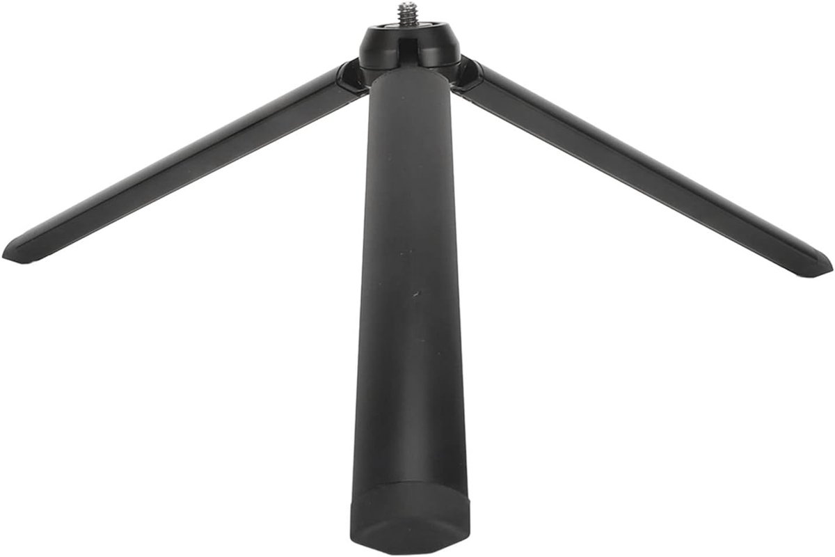 Klein Statief - Mini Camera Statief - Vloggen Reizen - Universele Schroefdraad - 21cm Verpakking
