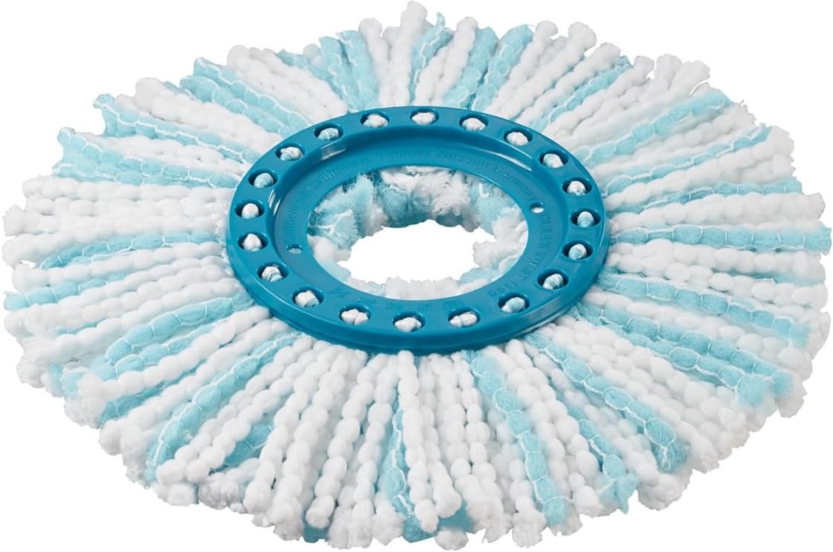 Dweil navulling geschikt voor Leifheit Clean Twist Disc Mop - Losse vloermoppen - dweil navulling - Disc Mop - Vervangingskop - Micro Disc Mop Ergo