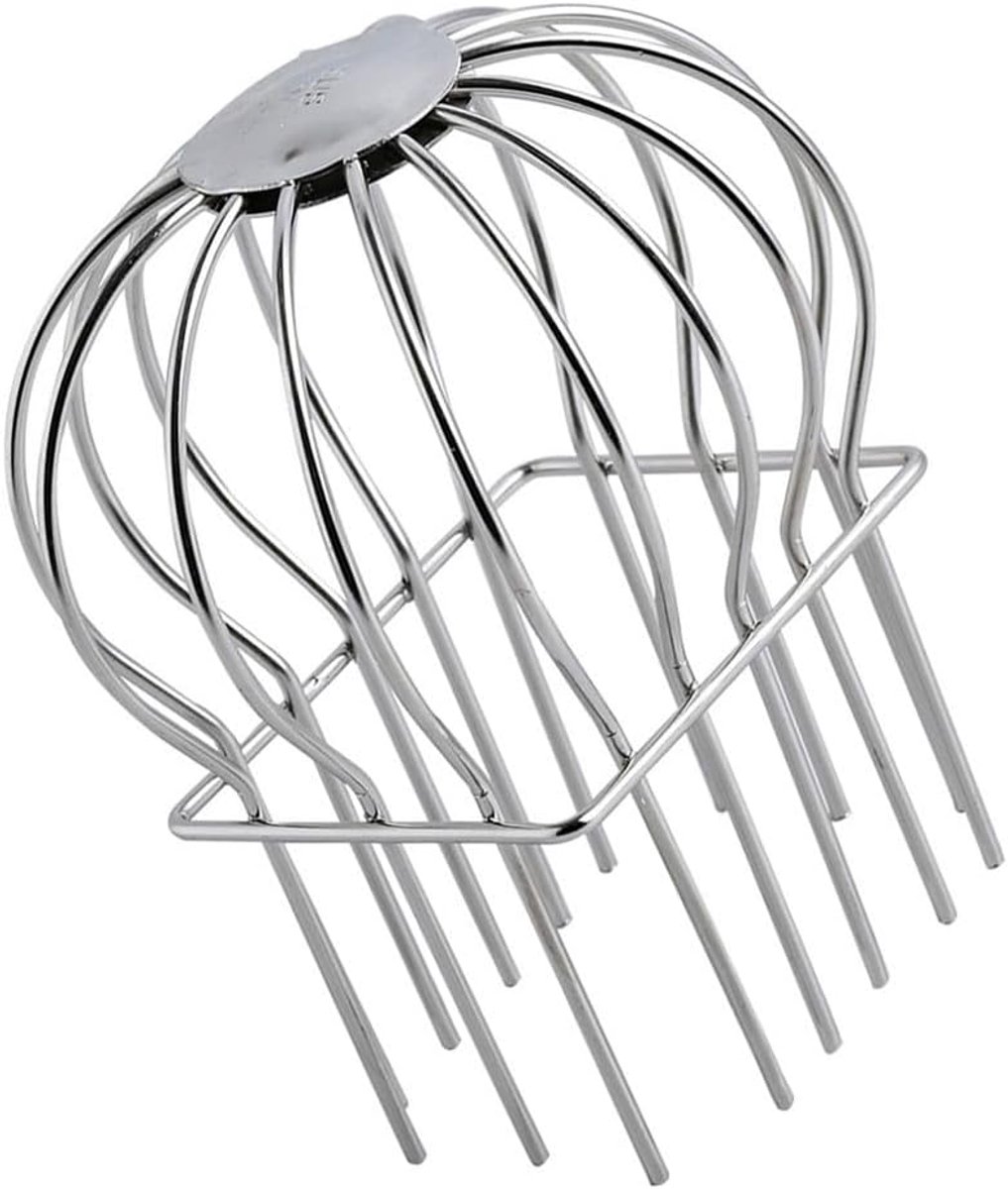 Goot Filter - Afvoer Beschermer - Dakgoot Reinigen - 360° Hol Ontwerp - 5CM*7.5CM - Zilver