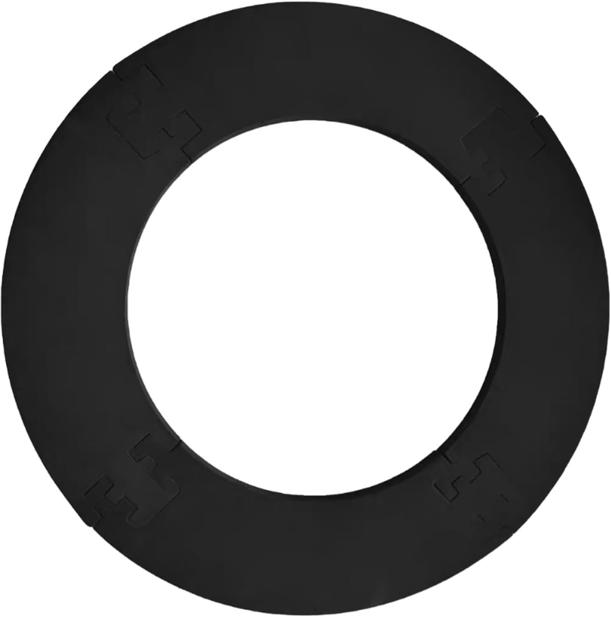 Dartbord Rand - Wandbescherming - Bescherming Muren - Zelfherstellend Schuim - 45.7 cm
