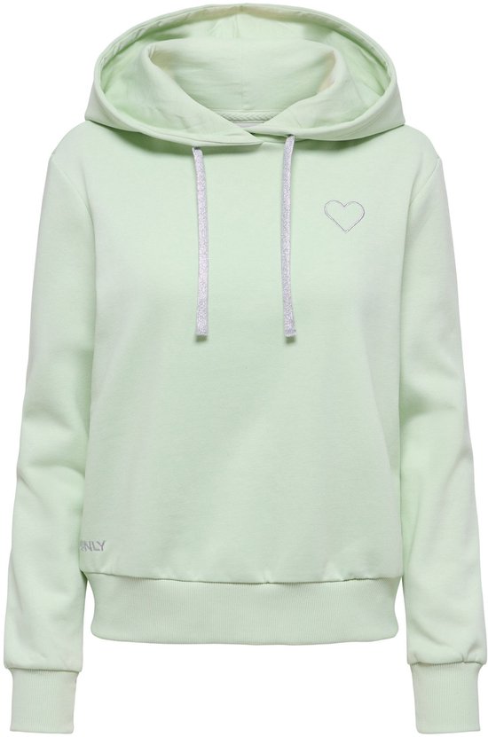 Sweat à capuche Only Noli Heart pour femme - Taille M