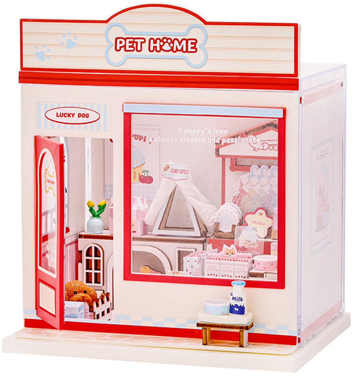 Total Juggling - Mini Shop - Pet Home