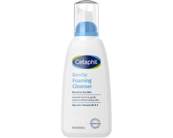 Cetaphil - Gentle Foaming Cleanser - Dry to Normal - Sensitive Skin - Fragrance Free - 236 ml