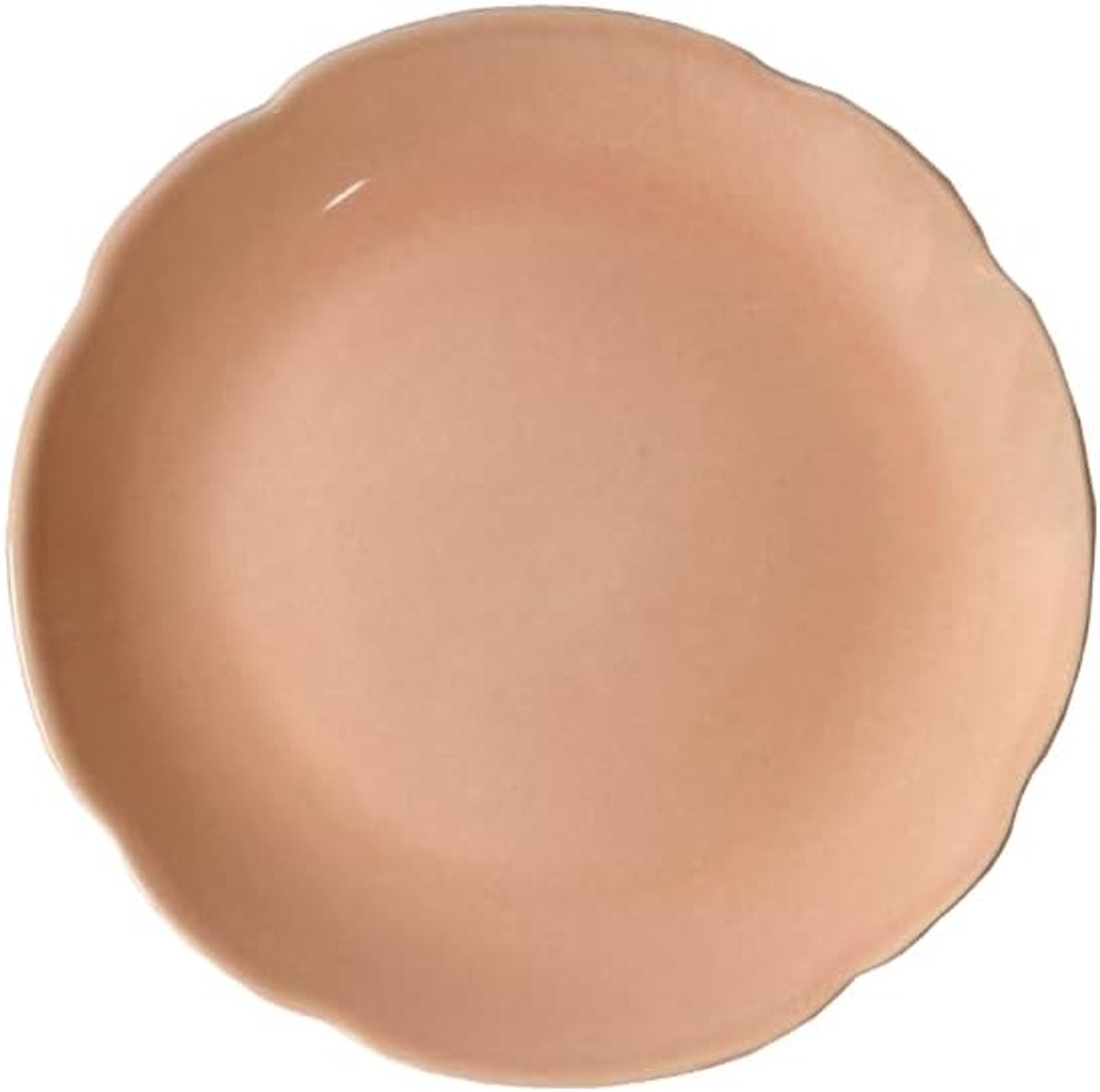 Taartplateau - Dessert Schaal - Bakken Presenteren - Stevige Keramiek - 16 cm - Roze