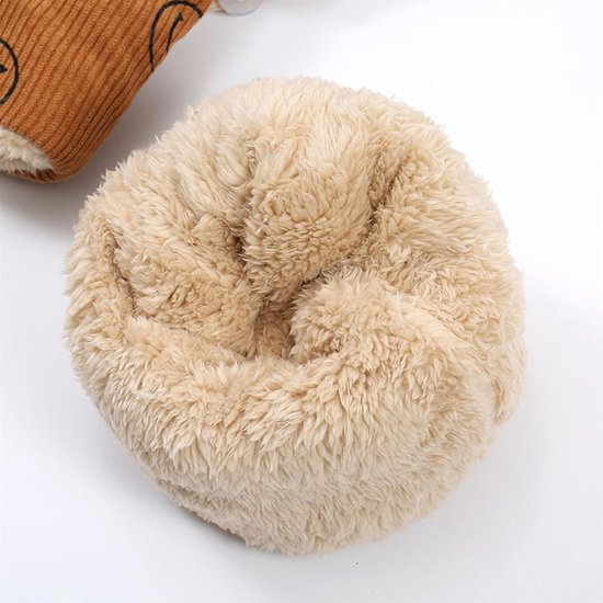 Kinderwagen Handschoenen - Muffen Winter - Warm Blijven - Pluche Gevoerd - 25x15 cm - Regenboog Patroon — afbeelding 4