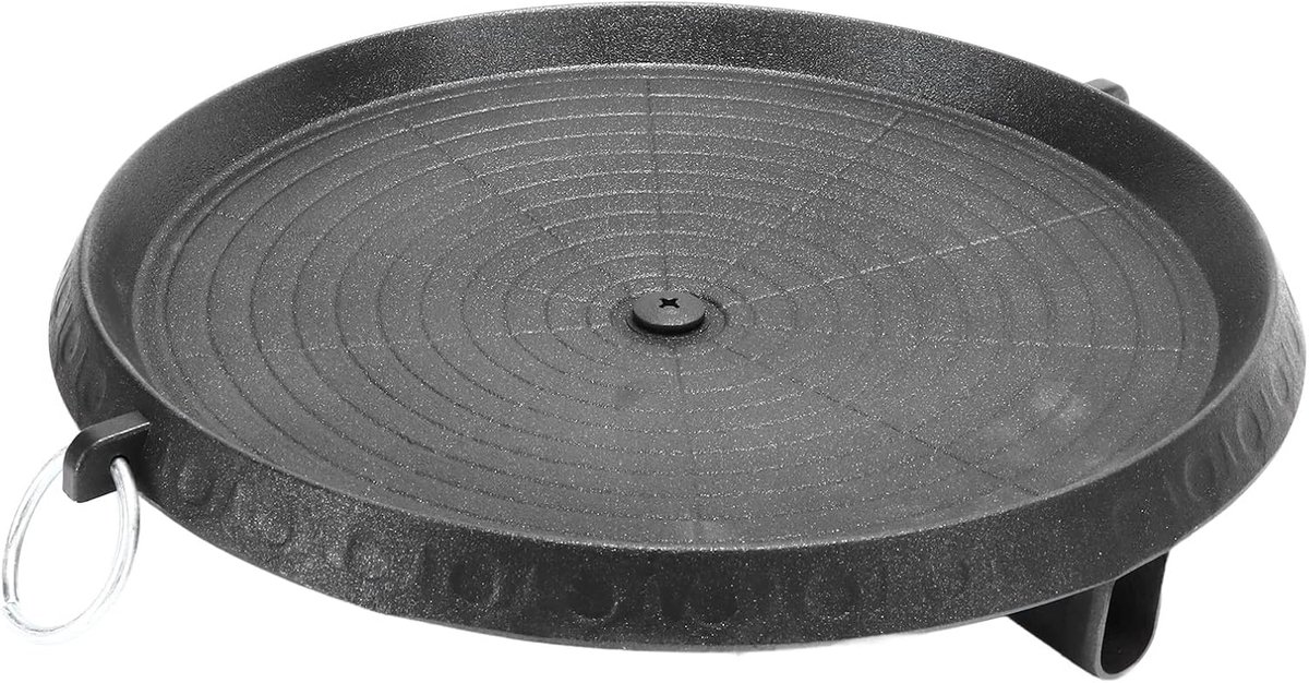 Koreaanse BBQ Grillplaat - Rookloze Grill - Thuis Koken - Slim Oliegat Ontwerp - 36x34x6 cm
